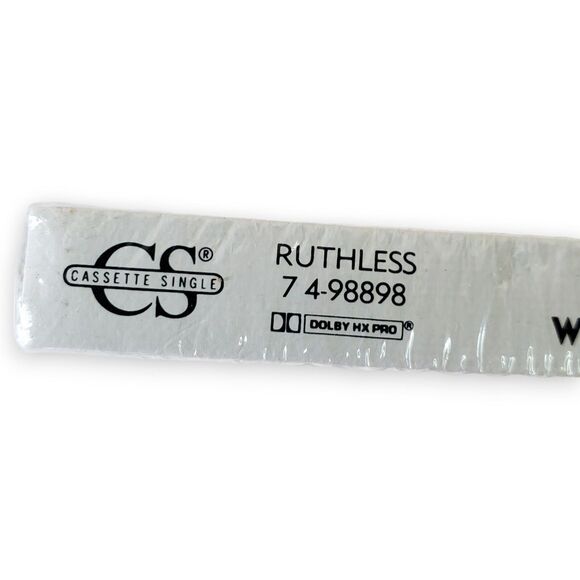 JJ Fad We In The House Sealed 1990 Cassette Single, Hip-Hop Rap Ruthless Records - Picture 7 of 10